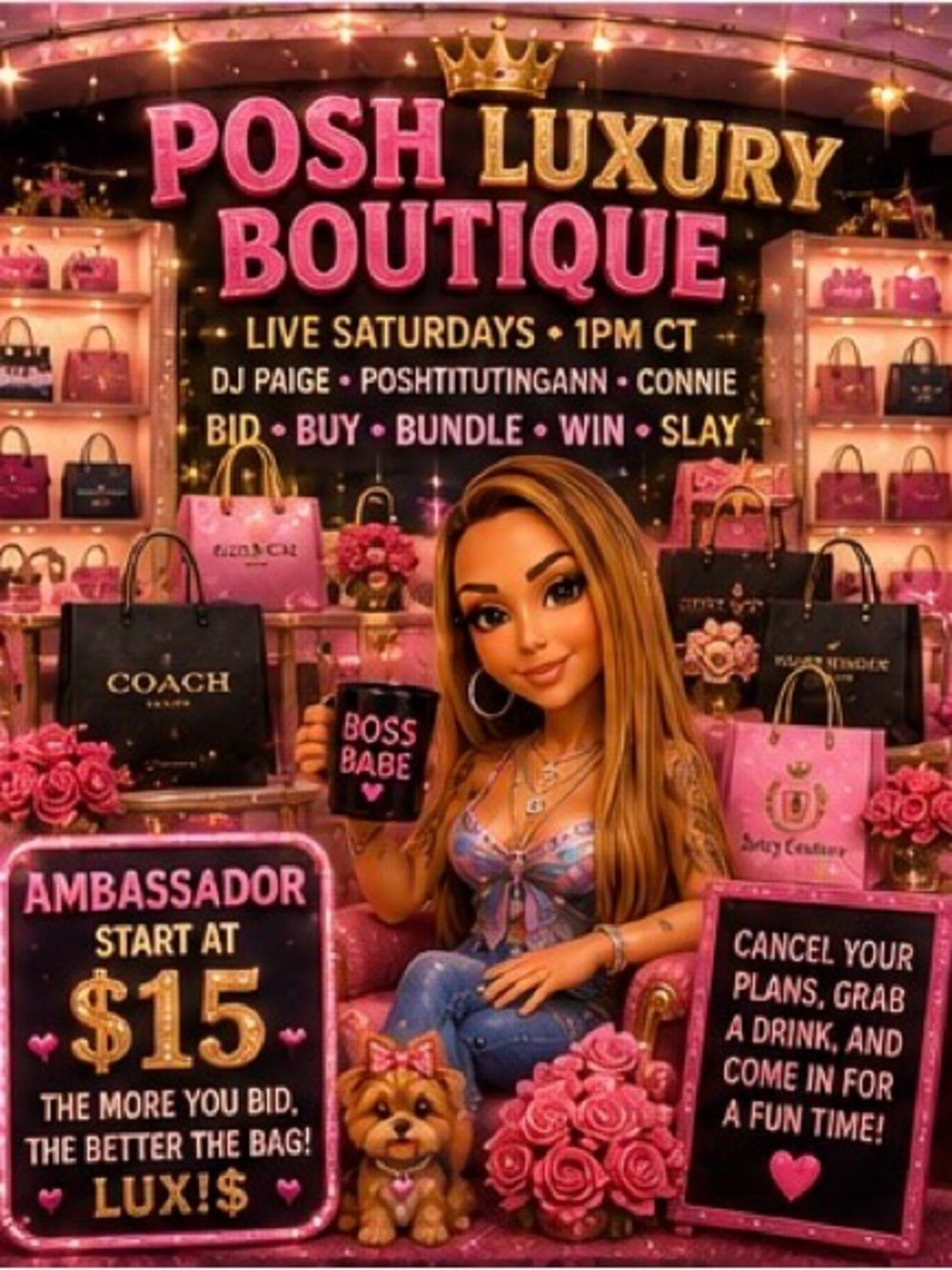The MORE you BID, The BETTER the Mystery Bag Saturdays!Bags START at $15 only!! - Picture 4 of 16